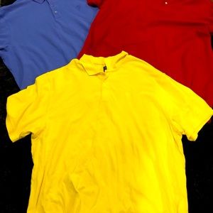 Men’s polo shirts
